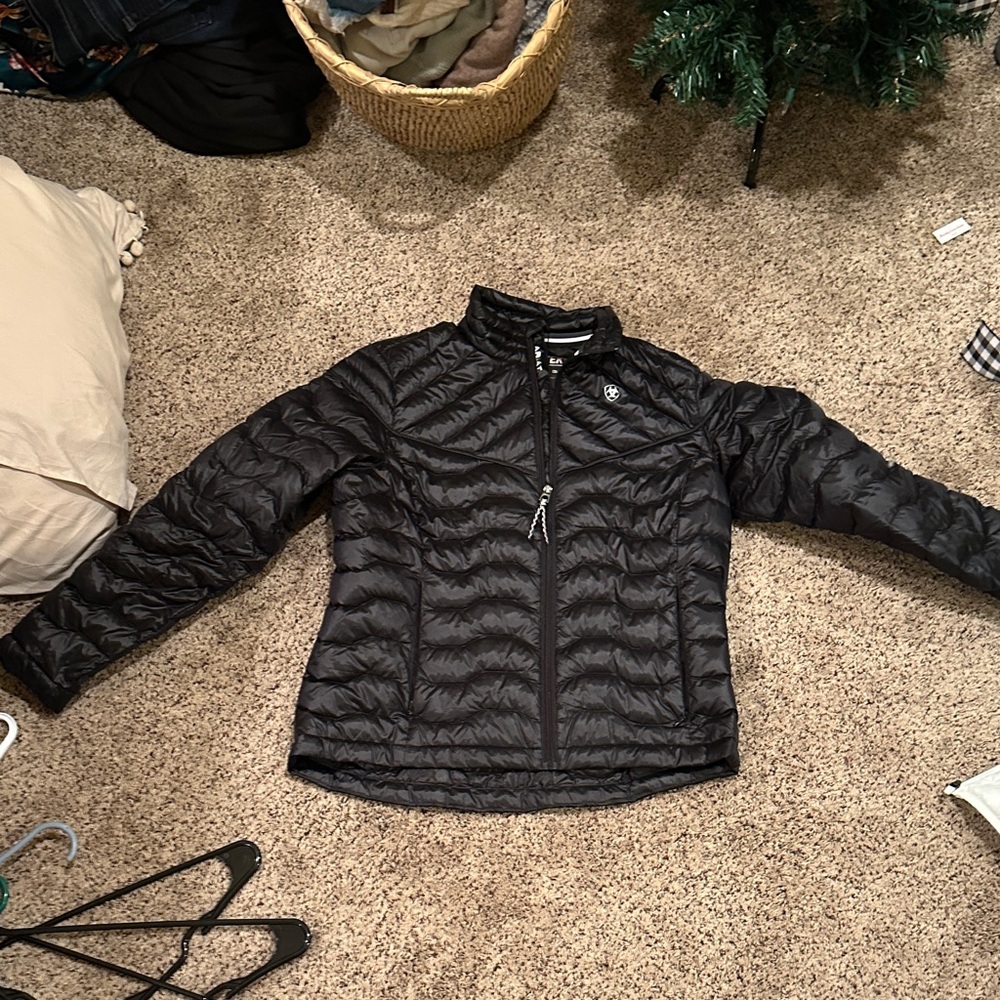 Ariat Women's Black Puffer Jacket